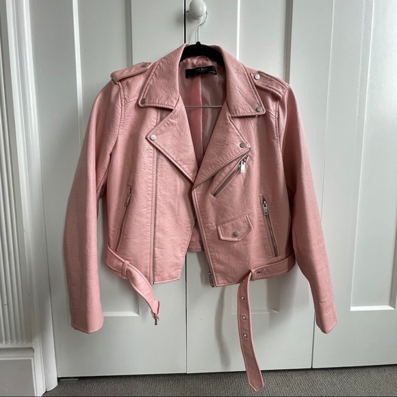 Zara Jackets & Blazers - Zara leather jacket